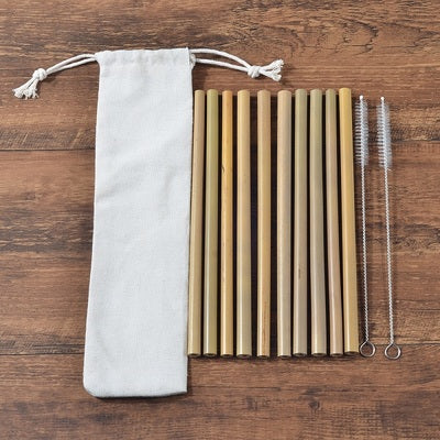 Eco-Friendly Bamboo Toothbrush Sets