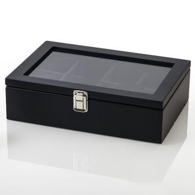 Watch wooden bracelet jewelry box