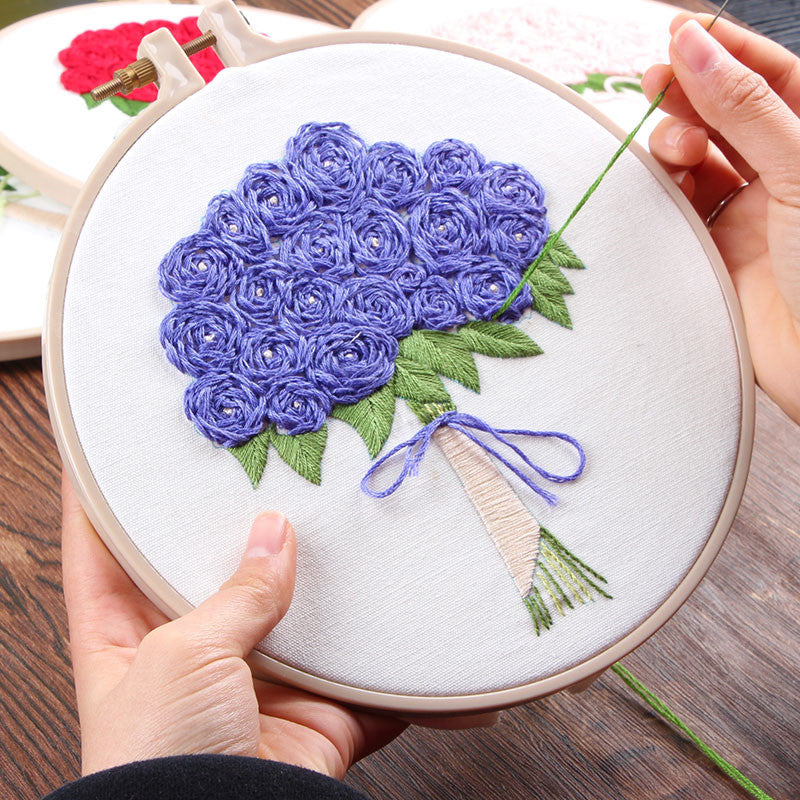 Embroidery handmade kit