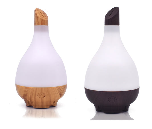 Water drop wood grain mini humidifier