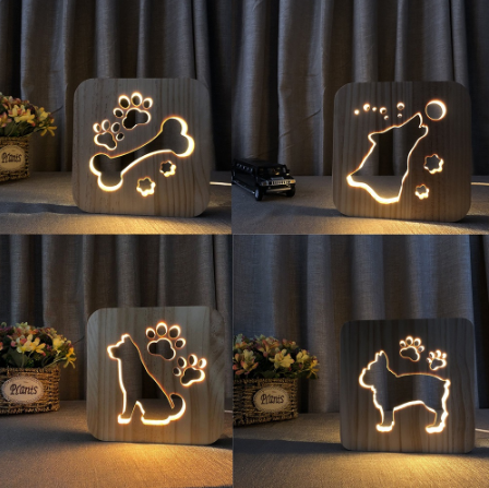 LED Wood Light