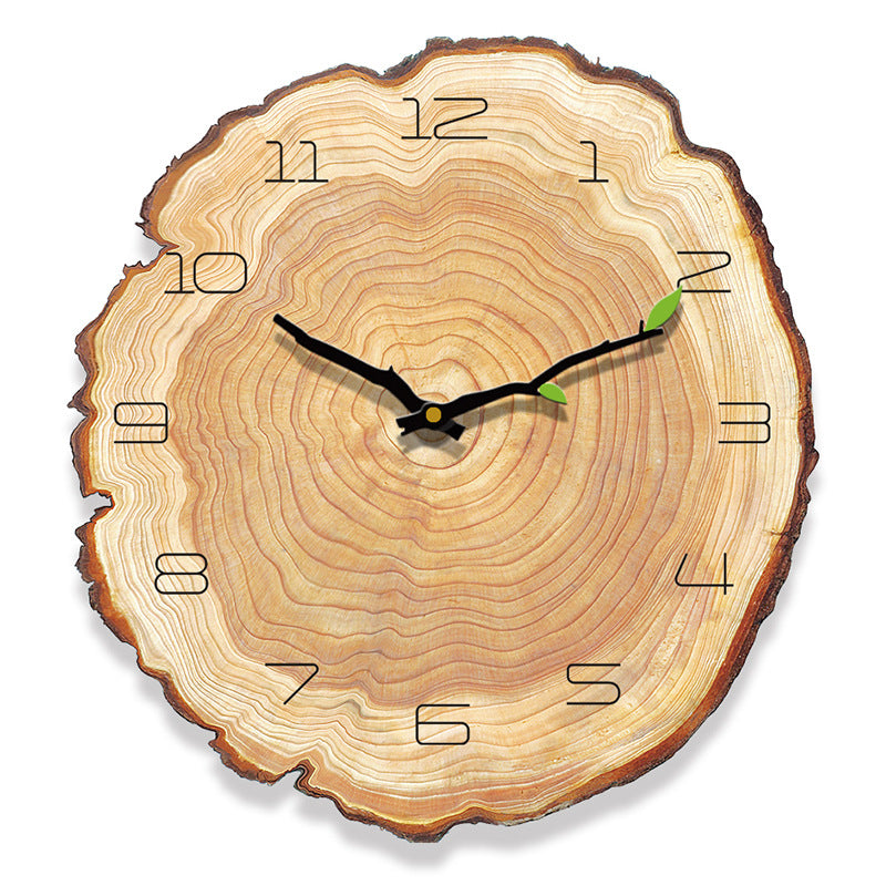 Wood Wall Clock