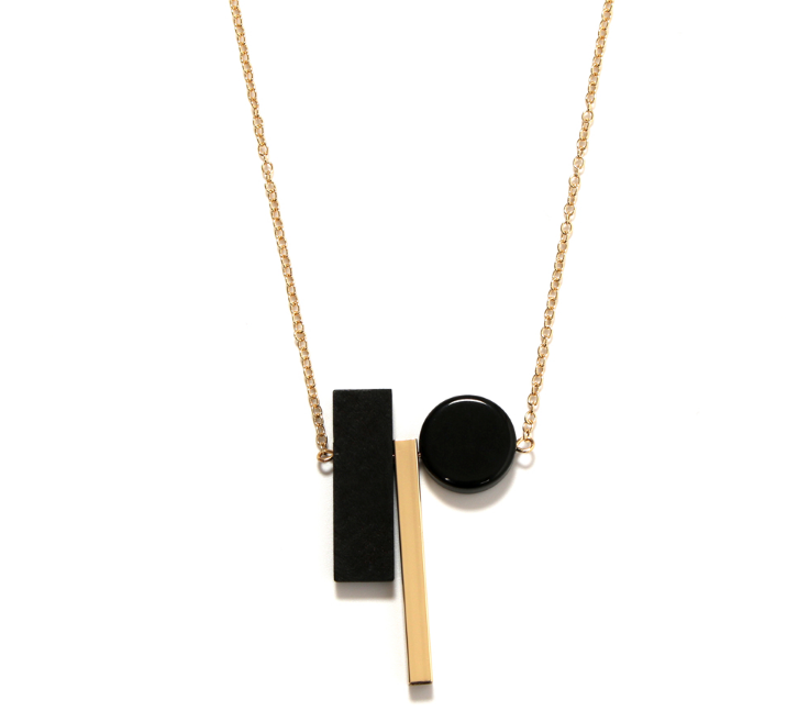 Wood Beads Necklace