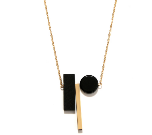 Wood Beads Necklace