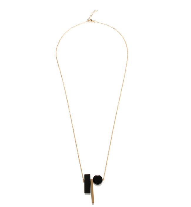 Wood Beads Necklace