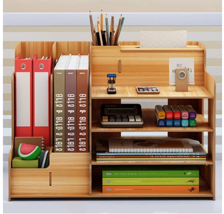 Simple table shelf