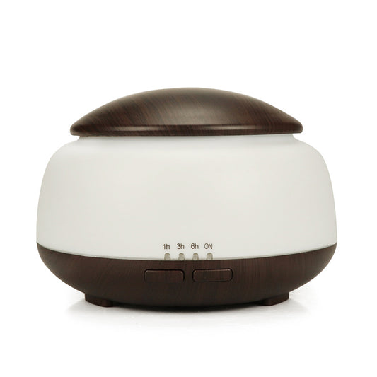 Mushroom Wood Grain Humidifier Aroma Diffuser