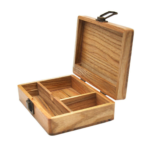 Set Packaging Wood Gift Box