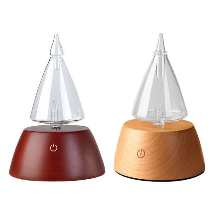 New Silent Negative Ion Cold Fragrance Instrument Solid Wood Anhydrous Fragrance Instrument Unheated Pure Essential Oil Fragrance Machine Plus Aromatherapy Machine