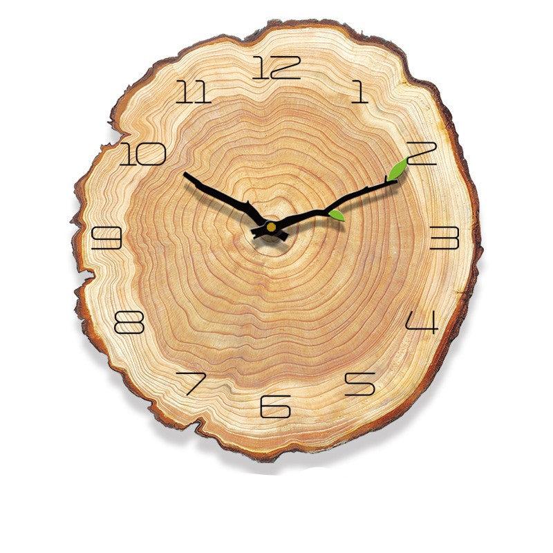 Wood Wall Clock