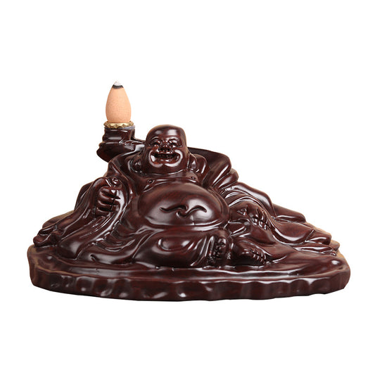 Maitreya Buddha Reflux Aromatherapy Aroma Pagoda Car Decoration