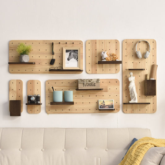 Kitchen Wall Hanging Storage Decorative Shelf Wall Shelf