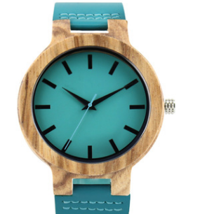 Simple Casual Wood Watch Men