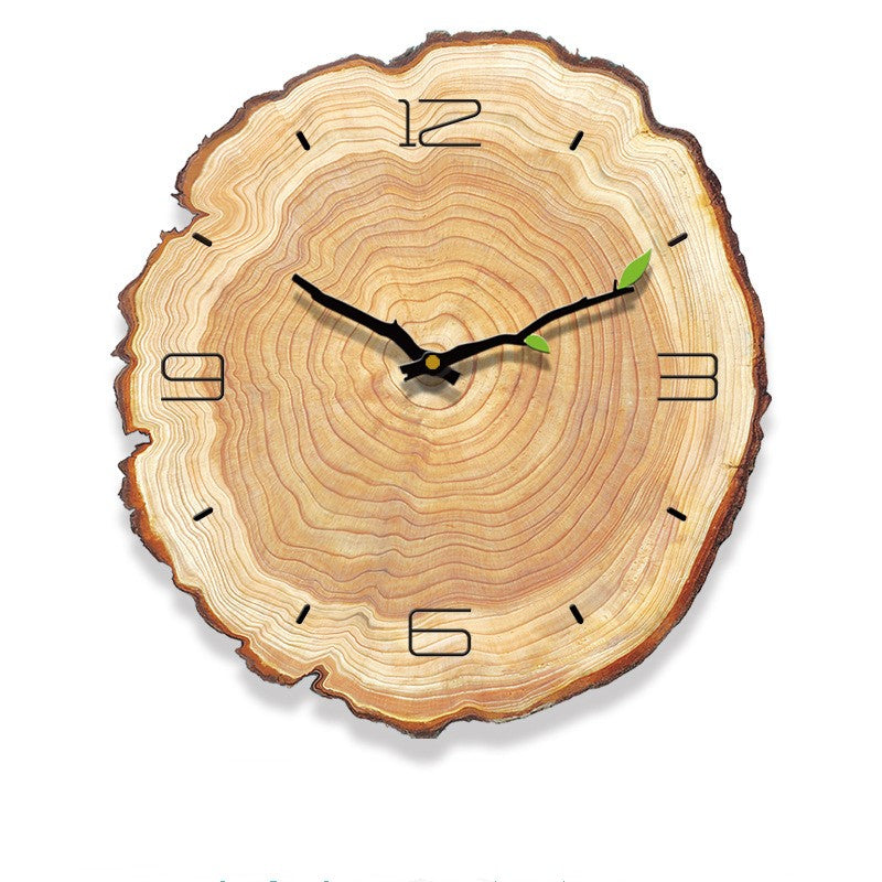 Wood Wall Clock