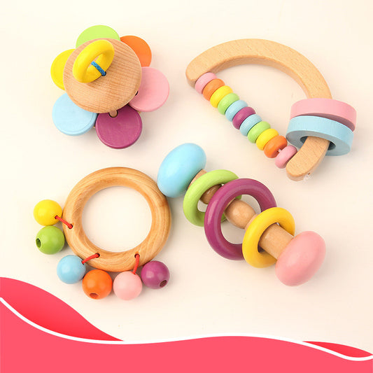 Wooden baby's early childhood education toys