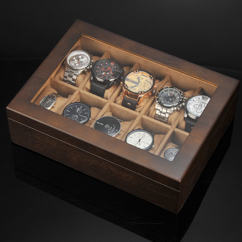 Wooden display bracelet collection wooden box