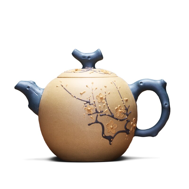 Handmade Purple Sand Teapot