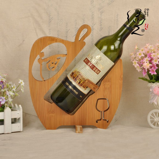 Wood Wine Holder