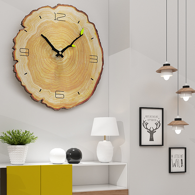 Wood Wall Clock