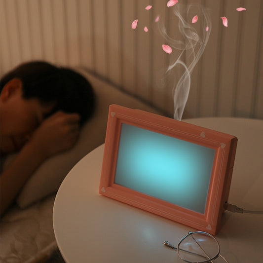 Photo frame air humidifier