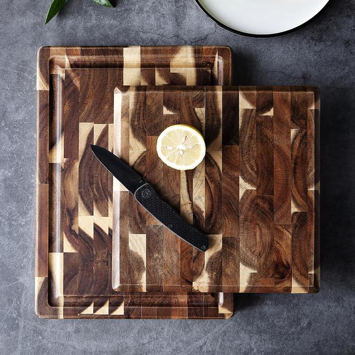 Kitchen Household Parquet Solid Wood Cutting Board