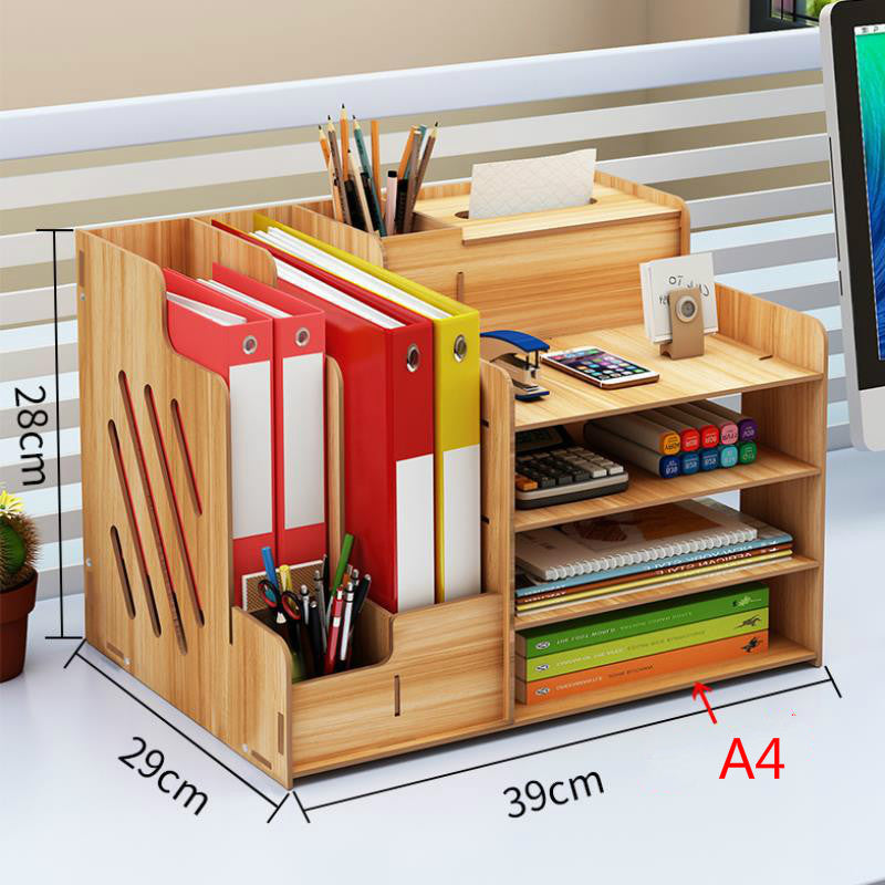 Simple table shelf