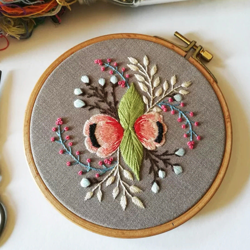 Embroidery handmade kit