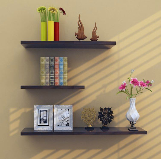 Traceless wall hanging shelf background wall shelf