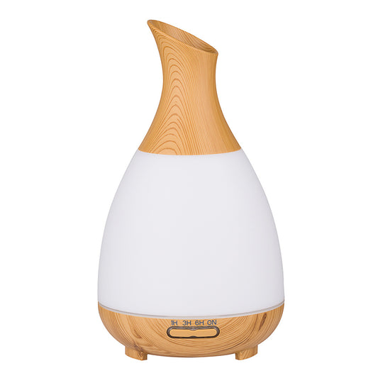 Wood grain silent aroma diffuser