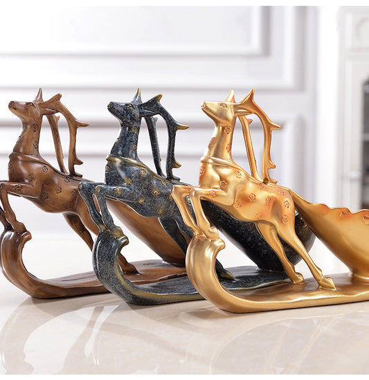 Deer Wine Rack