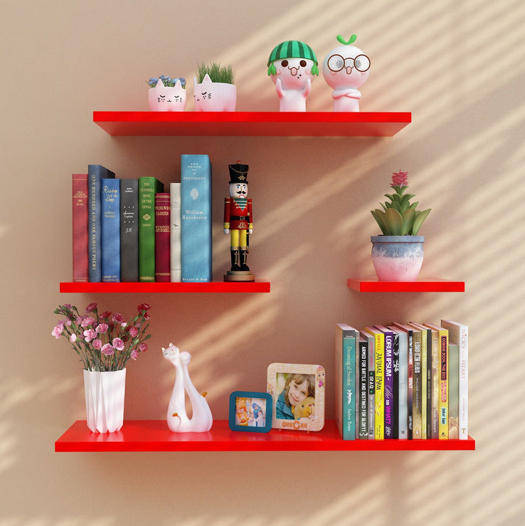 Bookshelf Bedroom Wall Hanging Partition Storage Shelf