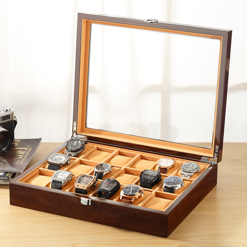 Wooden Jewelry Bracelet Bracelet Storage Box