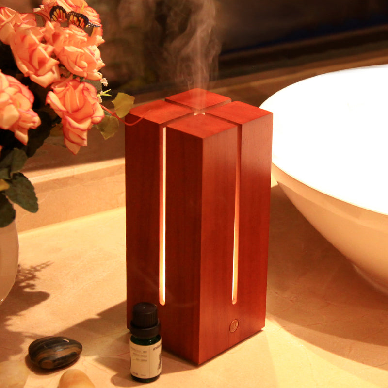 Wood grain aromatherapy machine