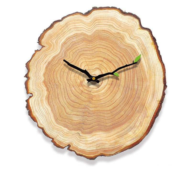 Wood Wall Clock