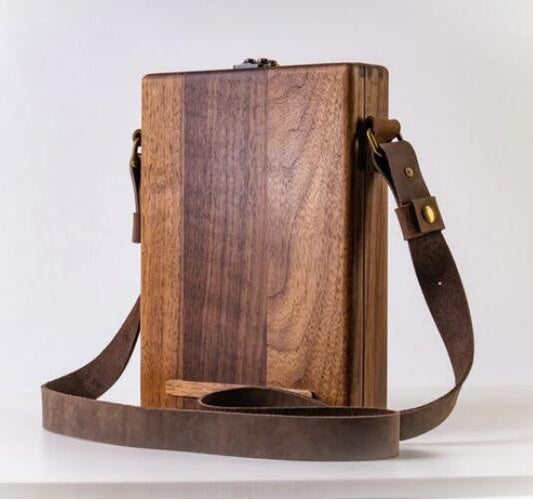 Writers Messenger Wood Box Writers Messenger A5 Briefcase