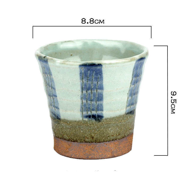 Stoneware Underglaze Handmade Mug