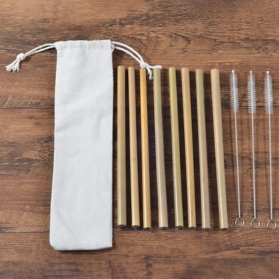 Eco-Friendly Bamboo Toothbrush Sets