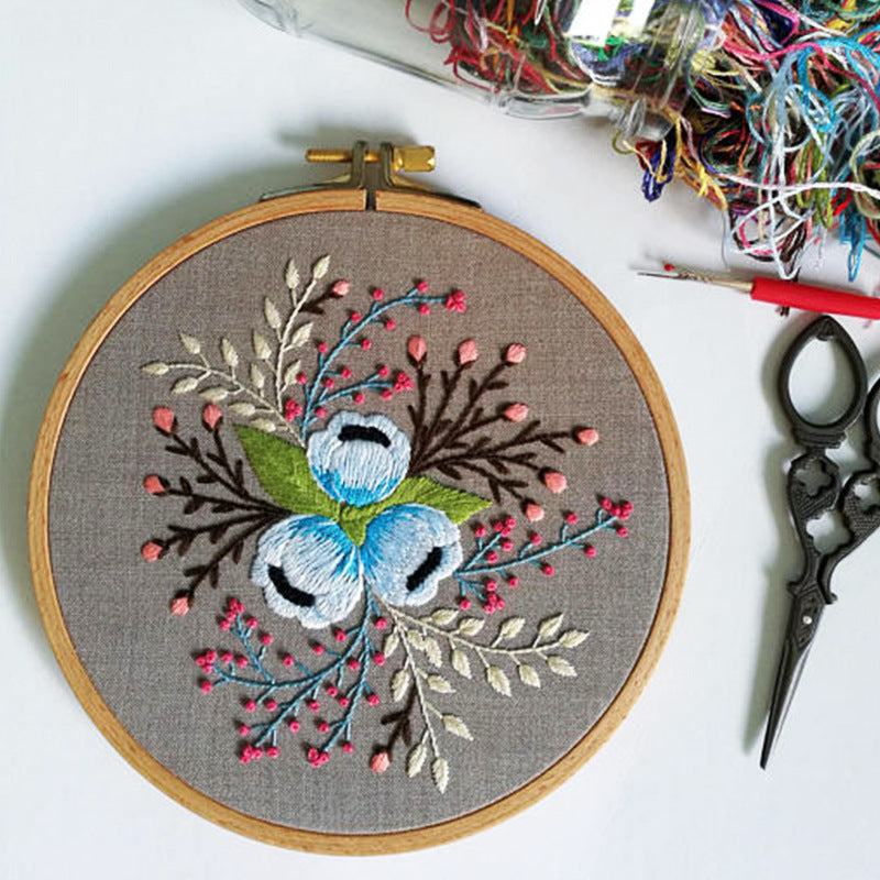 Embroidery handmade kit