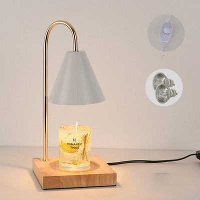 Log Aromatherapy Melting Wax Lamp Candle Essential Oil Candlestick Lamp