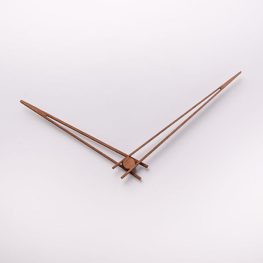 Walnut Solid Wood Wall Clock Pointer Wall Clock Accessories Hour Hand Parts