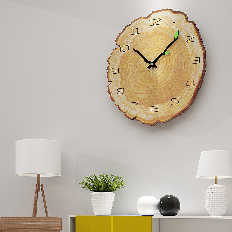 Wood Wall Clock