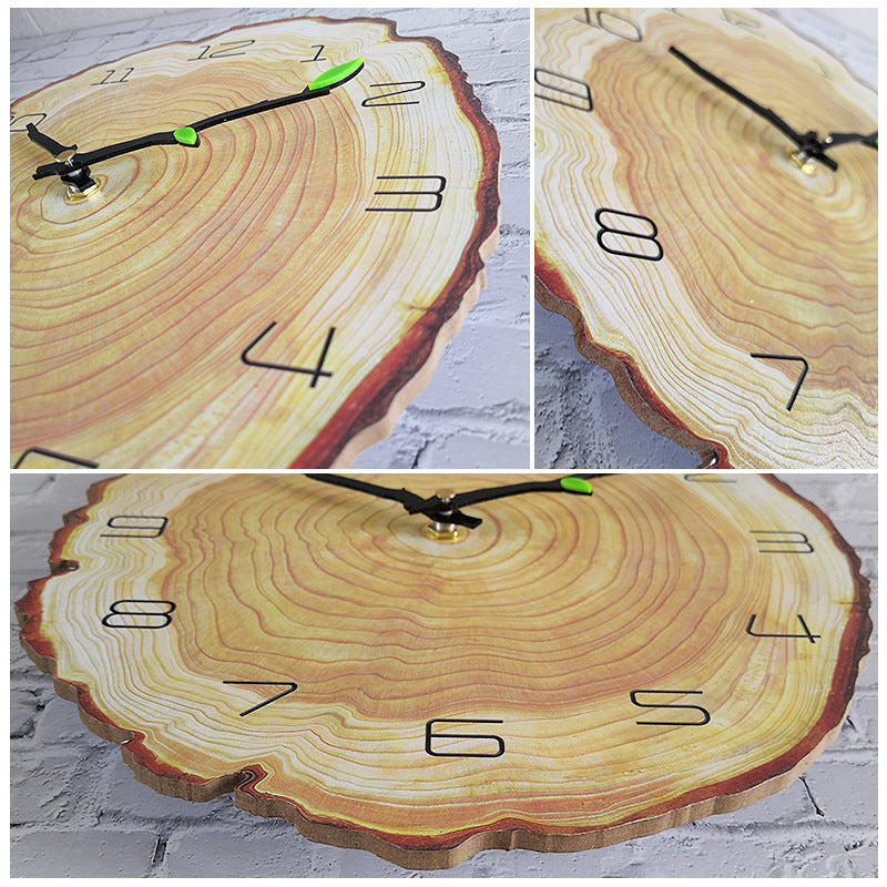 Wood Wall Clock