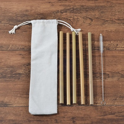 Eco-Friendly Bamboo Toothbrush Sets