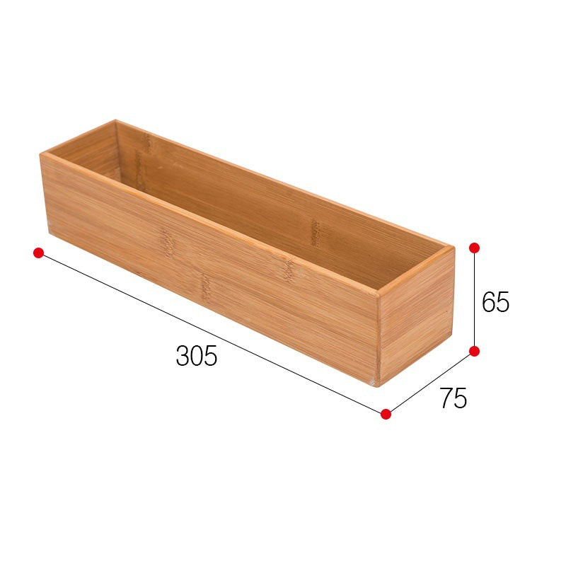 Kitchen Drawer Storage Box Solid Wood Free Combination