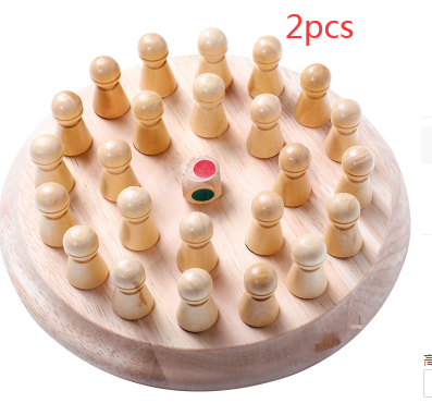 Children's Wooden Educational Toys Memory Chess Kid Early Education Toys