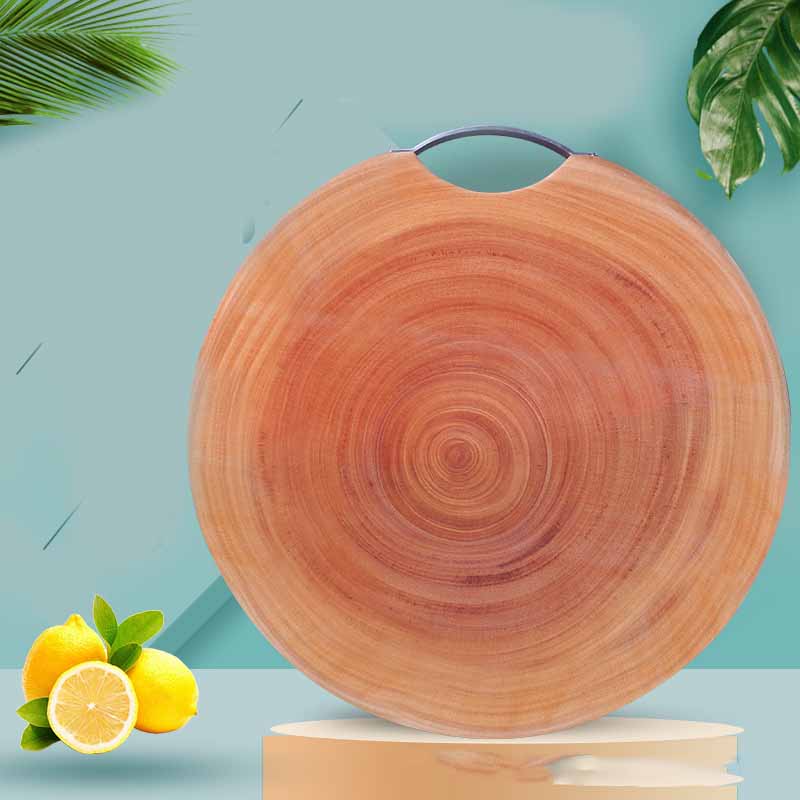 Solid Wood Thickened Kitchen Double-sided Cutting Board