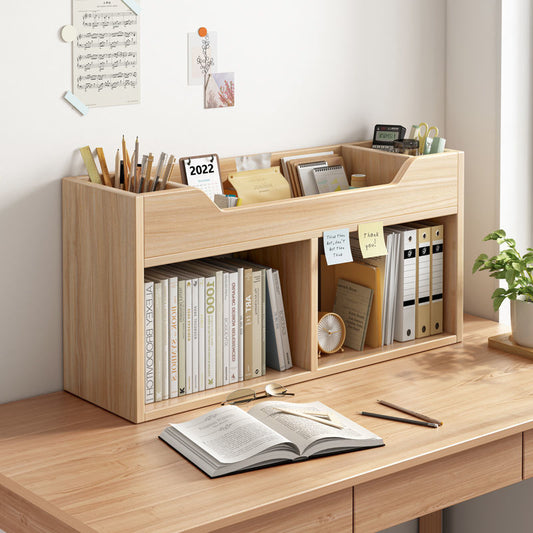 Simple Desktop Shelf Small Bookcase