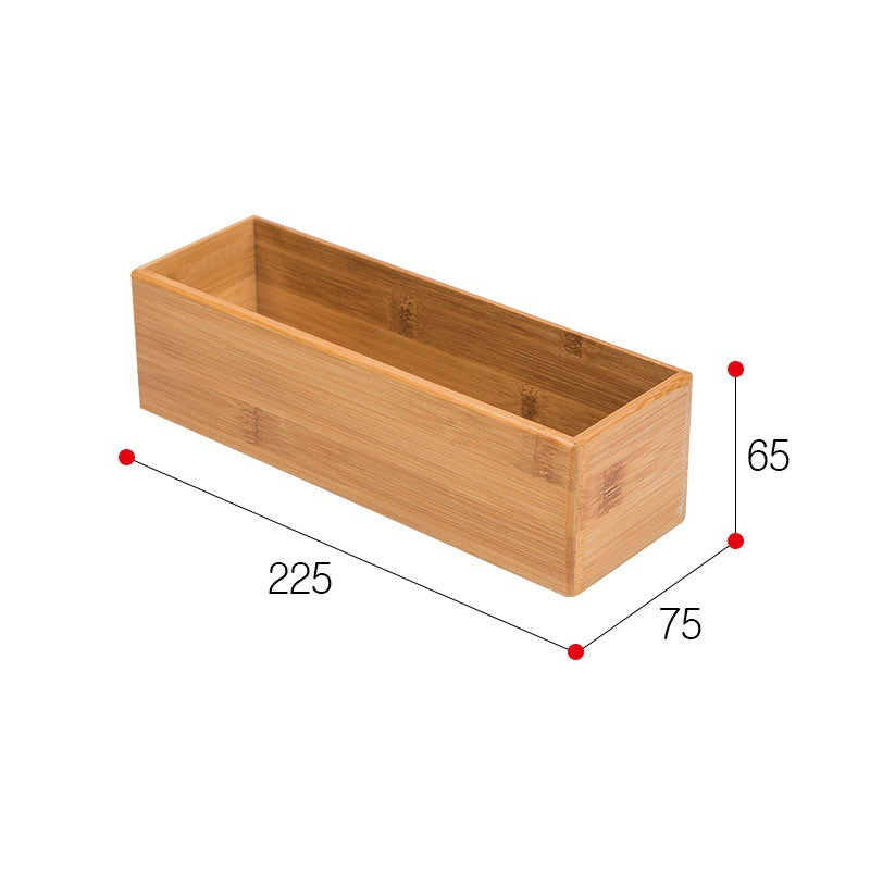 Kitchen Drawer Storage Box Solid Wood Free Combination