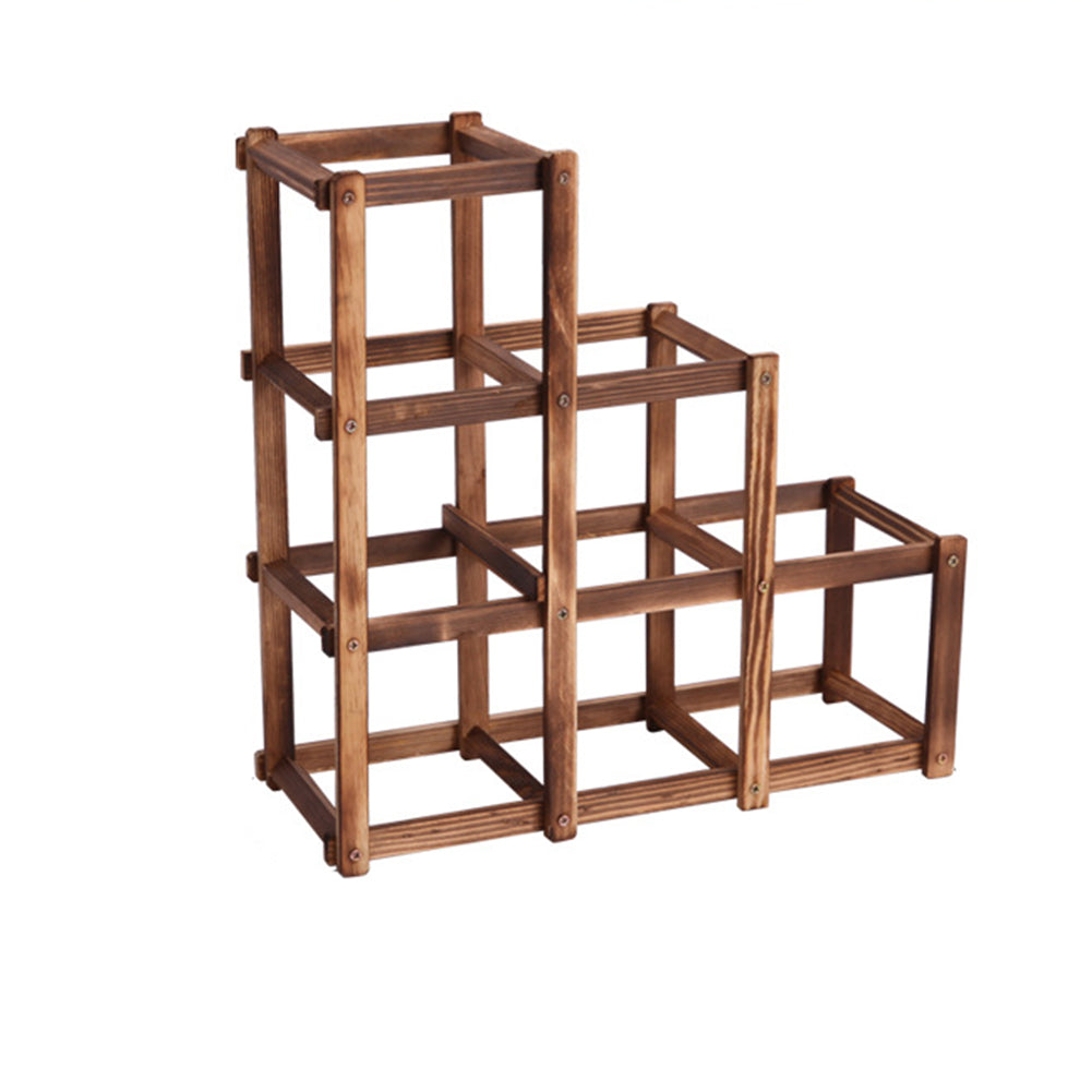 1PC Wood Wine Holder High Quality Solid Folding Racks