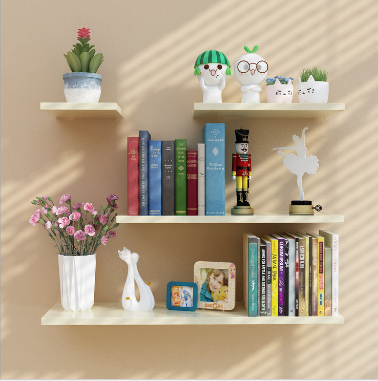 Bookshelf Bedroom Wall Hanging Partition Storage Shelf